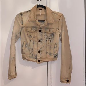 Free People Jean Jacket